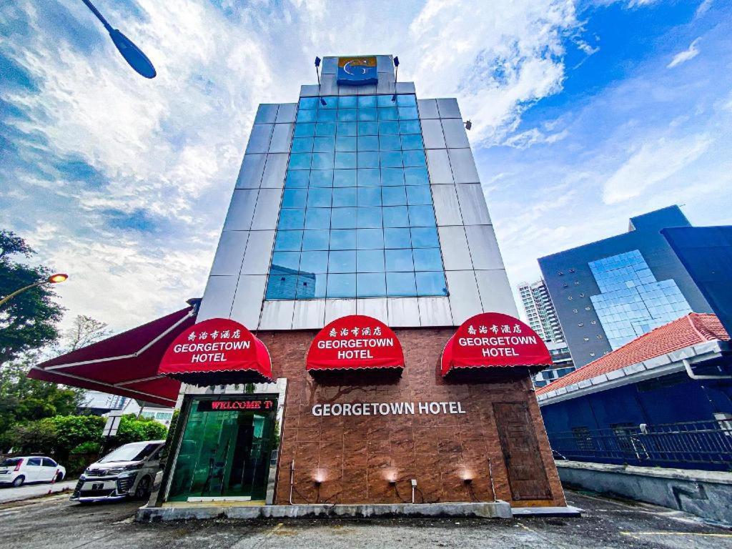 Georgetown Hotel Exteriör bild